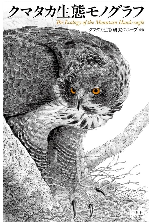 Amazon.co.jp: クマタカ生態図鑑 : 若尾 親, 山﨑 亨: 本